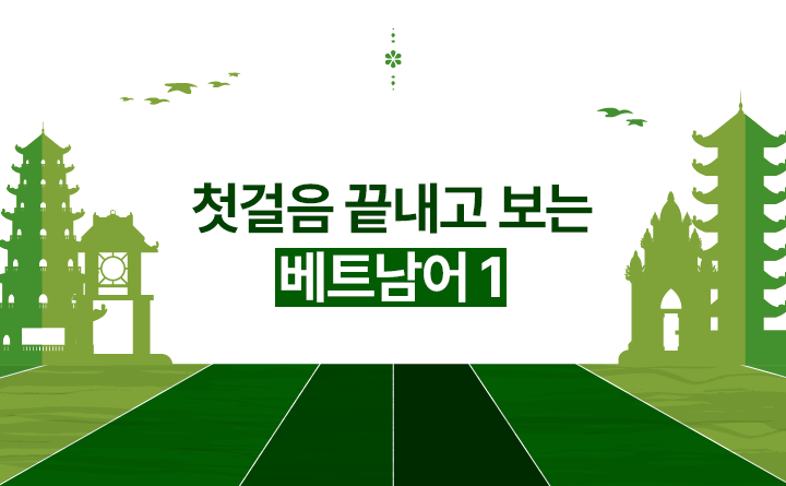 첫걸음 끝내고 보는 베트남어 중고급의 모든 것 step1